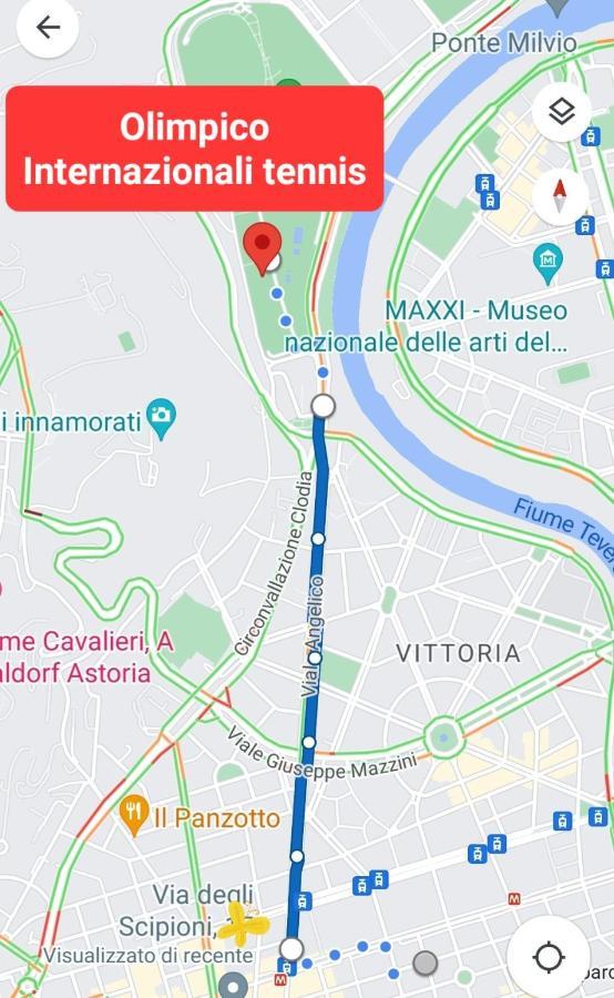 Tizy & Toto'S House Near Vatican Рим Экстерьер фото