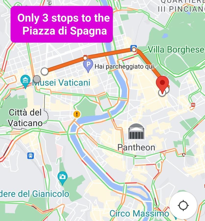 Tizy & Toto'S House Near Vatican Рим Экстерьер фото